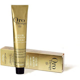 Fanola Oro Therapy Color Keratin 5.0 100ml Teinture capillaire Naty Shop 8.31 Sable blond clair