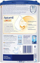 Aptamil Confort - Formule spéciale dès la naissance - 1 x 800 g