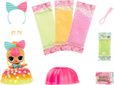 L.O.L. Surprendre! Mix & Make Birthday Cake Tots - Avec poupée à collectionner, robe à gâteau DIY, "cuisson" et décoration du gâteau, ingrédients et paillettes - Poupée avec robe à gâteau - Idéale pour les filles à partir de 3 ans Naty Shop Dolls