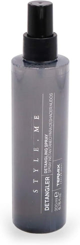 Spray démêlant Style.Me Produit pour démêler les cheveux. Produit démêlant instantané de Termix. Formule enrichie en huile de ricin. Format : 200 ml. Produits démêlants pour cheveux Naty Shop Titre par défaut