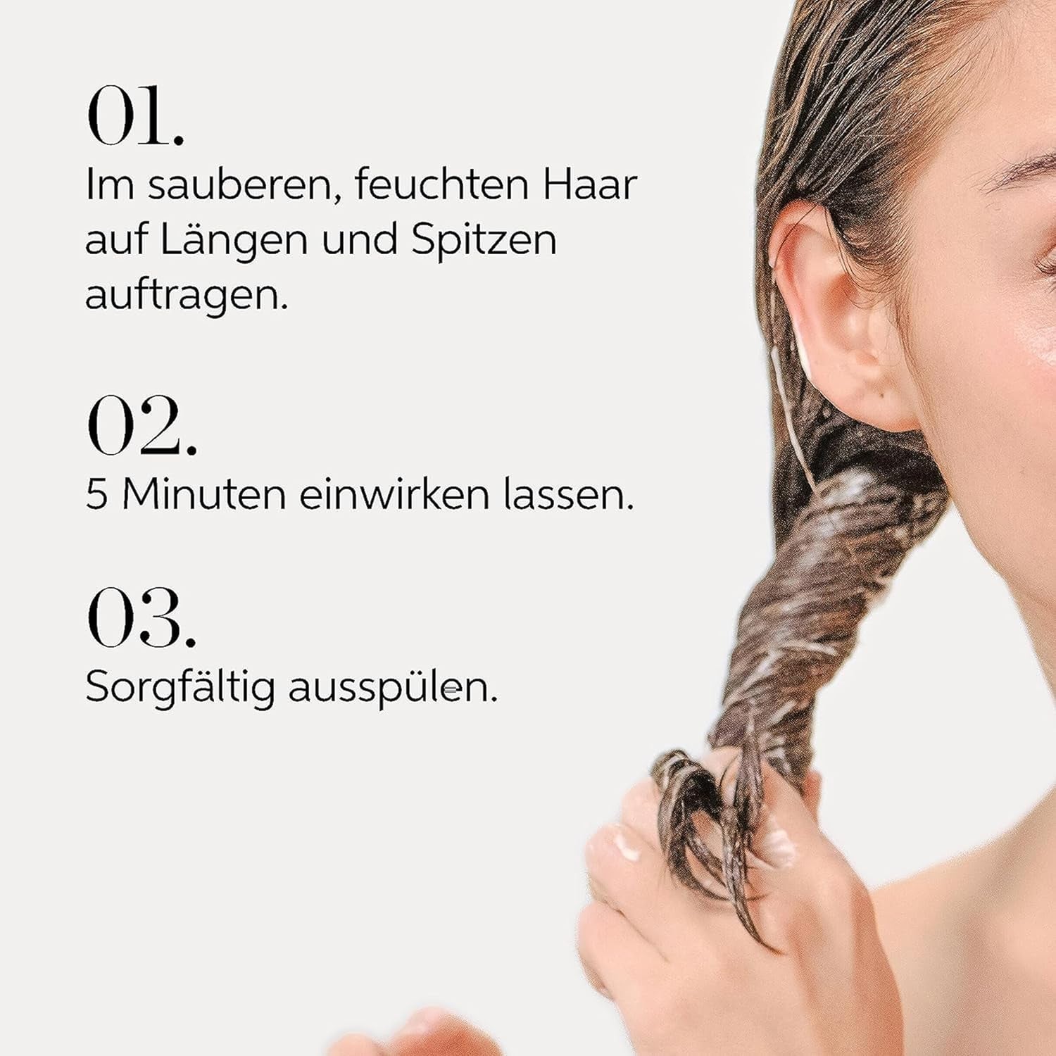 Wella Professionals Elements - soin naturel pour cheveux secs, abîmés et cuir chevelu sensible - après-shampoing sans rinçage, masque et spray aux antioxydants et à l'essence d'olive Naty Shop Hair Mask