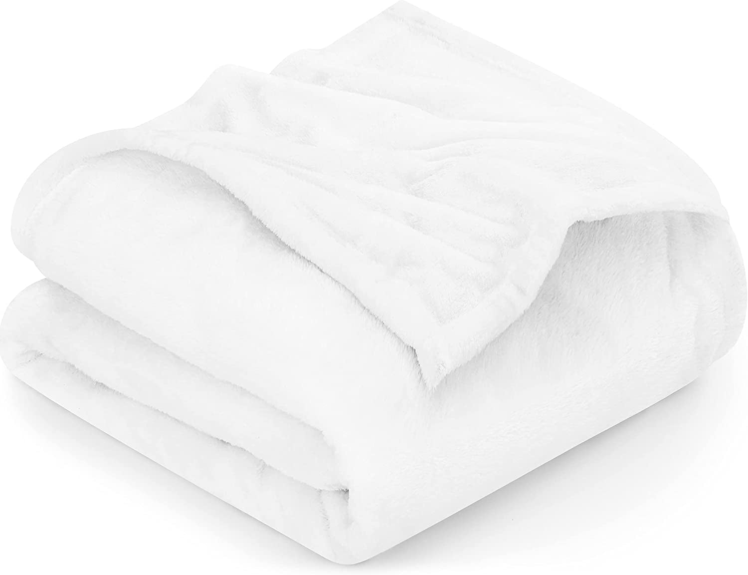 Utopia Bedding Housse de couette en polaire [228 x 228 cm, gris] Weiche, Leichte, Warme Flauschige Decke Kuschelige Und Atmungsaktive Decken Für Bett Sofa Couch