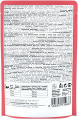 Cat Bio Adult Bœuf et Poulet à la Pomme, Nourriture Humide pour Chat, 16 Sachets x 85 g