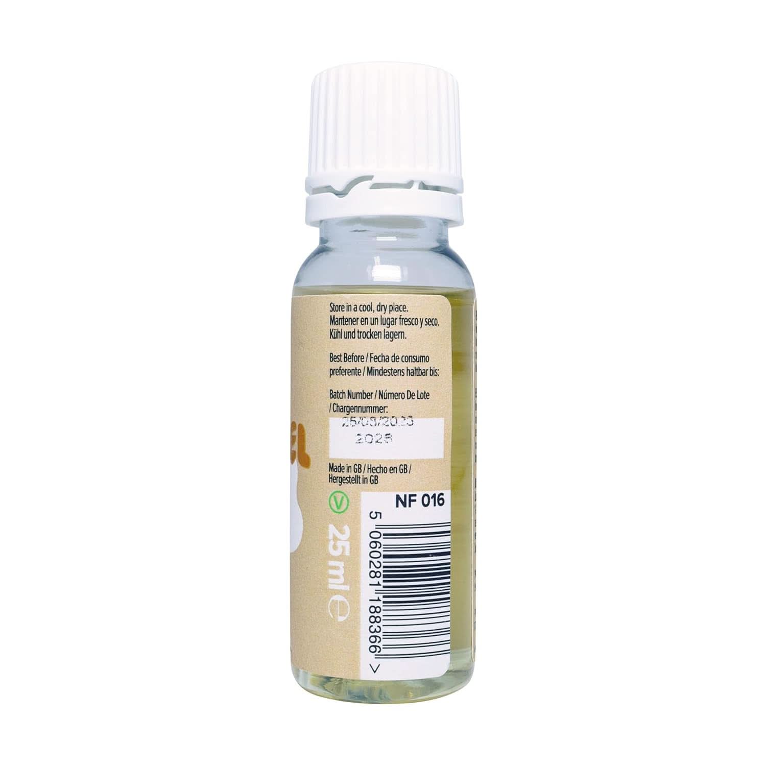 Arôme caramel 100% naturel, 25 ml Arômes Naty Shop