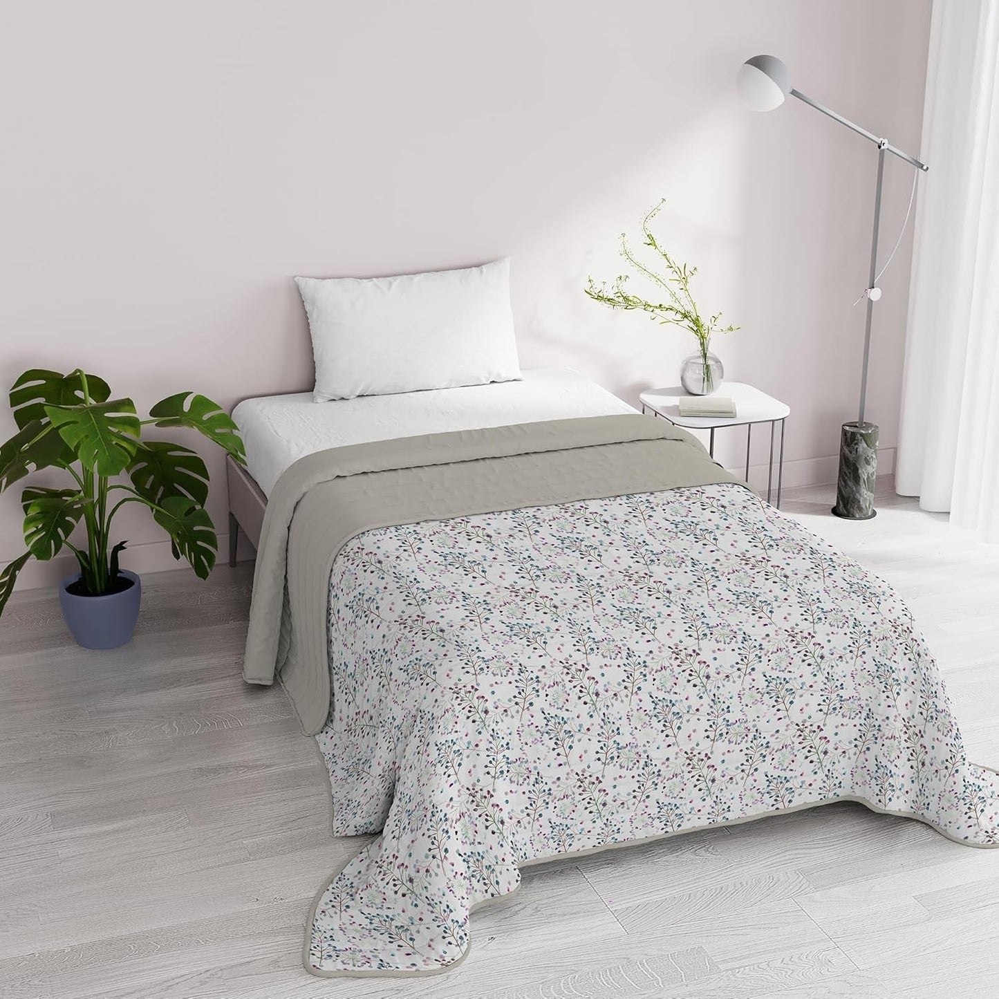 Literie Italienne Fantaisie Microfibre Été 1,5 Lits Murrine Quilts & Quilts Naty Shop 1 Pile Posto E Mezzo