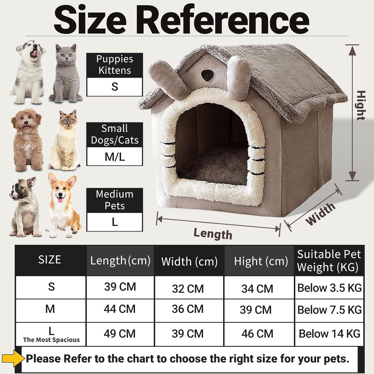 Couvertures et meubles, Animaux, Grottes et maisons, Chats, Lits pour chats, Chats - lits, matelas