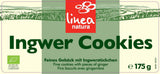 Biscuits au gingembre bio, paquet de 6 (6 x 175 g)