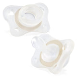 PHYSIOFORMA MINI SUSPENSION SOUPLE PURGE, LUMINEUSE, 2-6M, 100% SILICONE, 2 PCS.