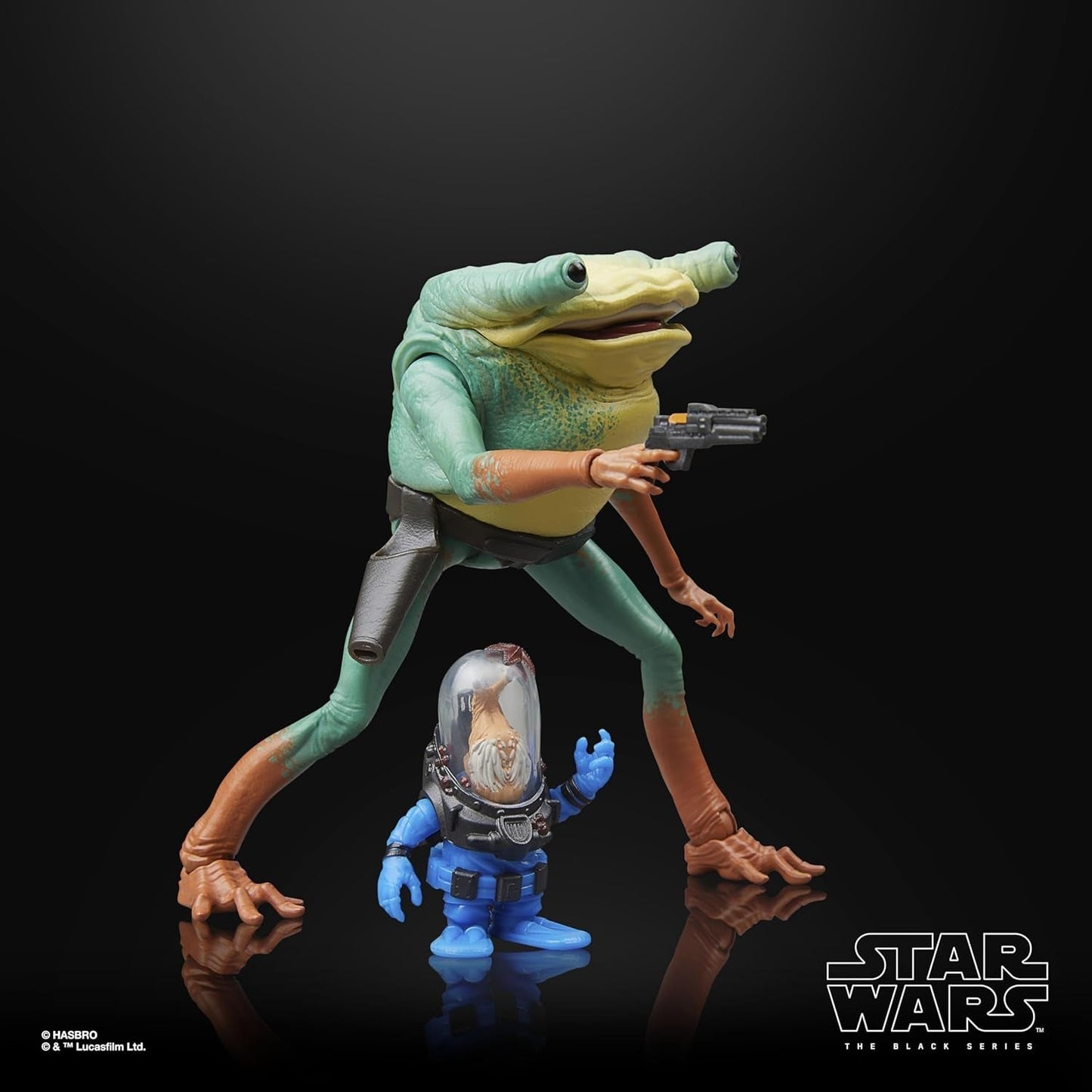 Star Wars Black Series Cal Kestis, Turgle & Skoova Stev, Star Wars Jedi : Survivor Figurines à collectionner (échelle 15 cm) Figurines Naty Shop