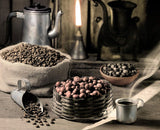 C&T "Ragnarök Coffee" café à rôtir nordique | 1000g d'oie de Bohne | comme Espresso & Cafe Crema trinkbar | kräftig + würzig + aromatique | 100% naturel avec de la caféine