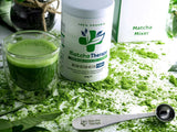 Thérapie Matcha 30+ | Poudre de thé Matcha biologique | 60g | Avec une teneur vérifiée d'au moins 30 mg/g de catéchine EGCG | Soutient le système immunitaire et les niveaux d'énergie | Qualité cérémoniale | Thé vert du Japon