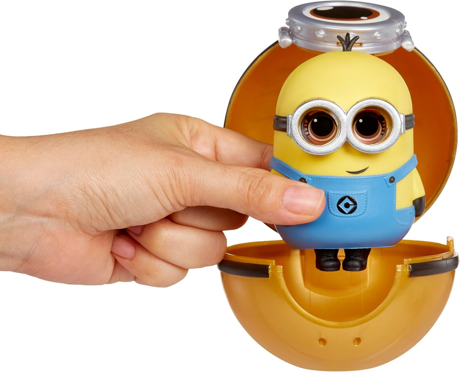 Mdr Surprise ! Loves Minions Tots - Comprend 1 poupée avec tenue et accessoires, un ballon inspiré des Minions, un emballage caché, 6 poupées à collectionner