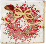 Serviettes en papier triple épaisseur 8070C, 20 pièces, 25 x 25 cm, poivre
