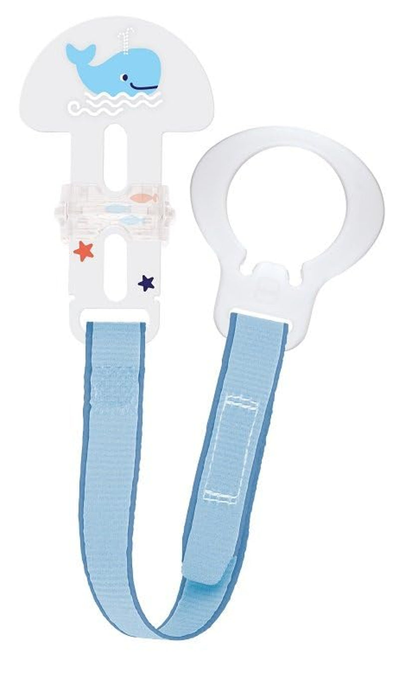 MAM Clip & Cover, Chaîne de Sucette - Rose