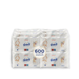 Disney Lingettes pour bébé, lingettes douces, idéales pour le nettoyage quotidien de bébé, personnages Disney, paquet de 12, fabriquées en Italie, testées dermatologiquement