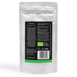 Poudre de thé vert biologique Moya Matcha | 100 g qualité cérémonie traditionnelle 30 g | Cultivé et récolté biologiquement à Uji, Japon | Parfait à boire avec de l'eau, des lattes au matcha, des smoothies et des limonades