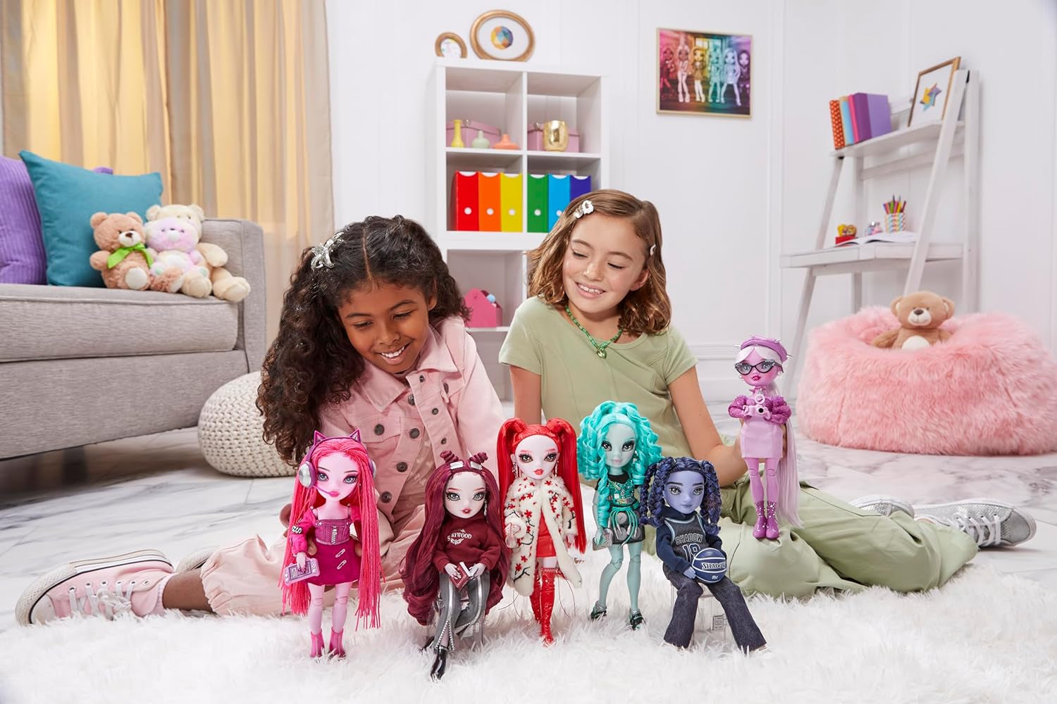 Rainbow High Shadow High Series 3 - Oliver Ocean - Blaue Modepuppe - Young - Modisches Outfit et plus de 10 accessoires de jeu de Bunte - Idéal pour les enfants de 4 à 12 ans et les petits