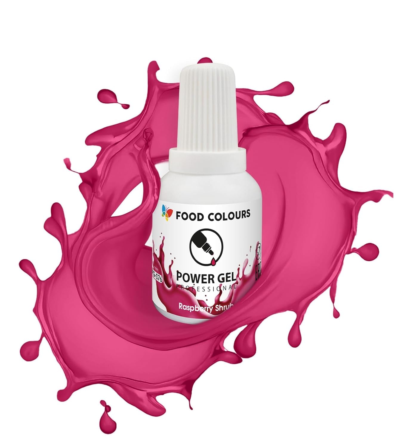 Colorant alimentaire en gel, beige, couleur champagne, 20 g. Colorant alimentaire pour une large gamme d'applications pour la décoration de gâteaux, tartelettes, crème, génoise, glaçage royal, macarons.