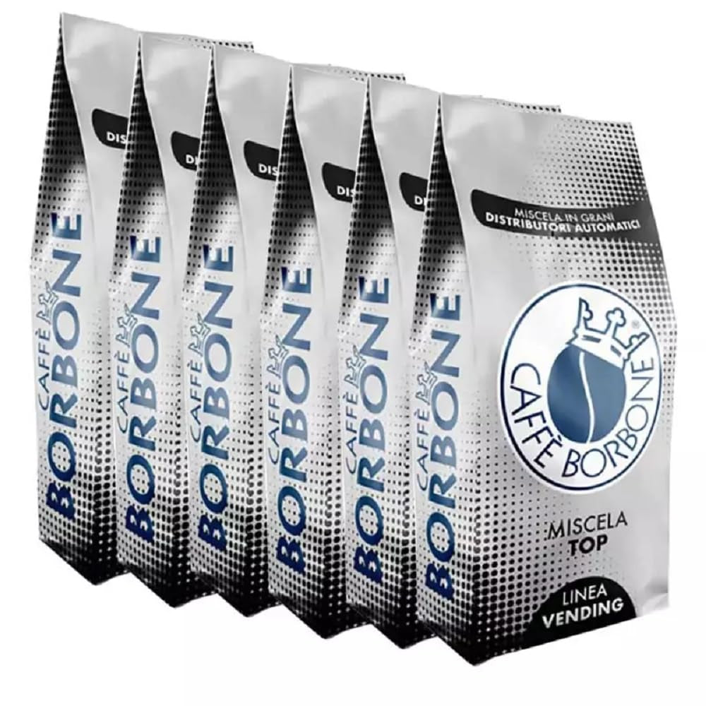 Café en grains TOP Vending Blend Borbone 1 kg x 6