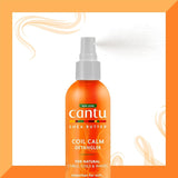 Cantu Coil Calm Spray Démêlant, Karité, Cheveux Bouclés, 237 ml Produits Démêlants Naty Shop