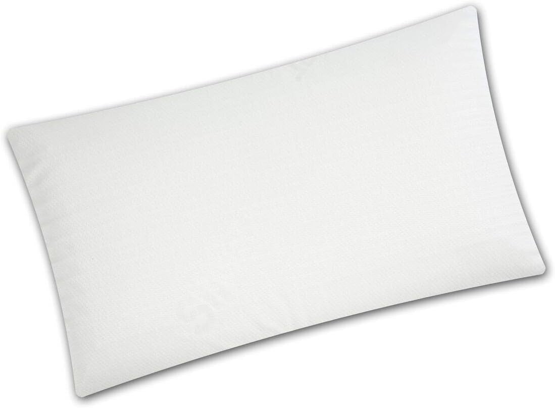 V.I.P. Oreiller Très Important V.I.P. Oreiller en mousse à mémoire de forme pour dispositif médical fabriqué en Italie 48 x 78 x 12 cm Naty Shop Oreillers standards