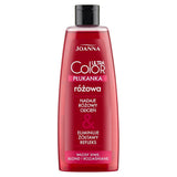 Joanna Ultra Color - Après-shampooing rose pour cheveux blonds et clairs - Rose pastel - Brillance naturelle - Élimine la teinte jaune des cheveux gris-blonds - Effet temporaire - 150 ml Teinture capillaire Naty Shop