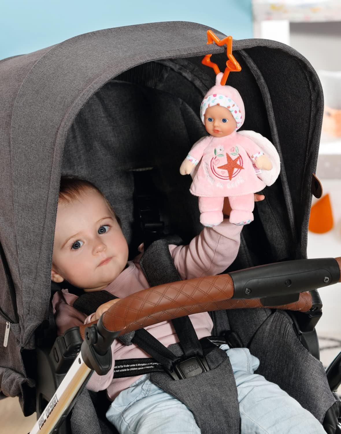 BABY born anges pour bébés, assortis 18cm
