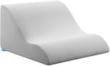 Oreiller de lecture pour lit et canapé – Oreiller en plumes en mousse à mémoire de forme – Oreiller de dossier ergonomique – Parfait pour soutenir votre dos pendant que vous vous détendez, jouez, lisez ou regardez la télévision – Large