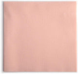 50 Serviettes Aroba Airlaid Aspect Textile 19 COULEURS 40X40 Cm 1/4 Pli Serviettes de Mariage Aspect Textile de Haute Qualité pour Anniversaires Hôtel Restauration Vacances Noël Mariage Rose