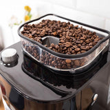Machine à expresso thermique GASTROBACK Grind & Brew Pro, argent, noir