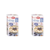 RUF Gruau aux pommes et à la cannelle avec flocons d'avoine entiers, saveur délicate de cannelle et morceaux de pommes séchées, snacks, emballage en vrac, 1 x 400 g