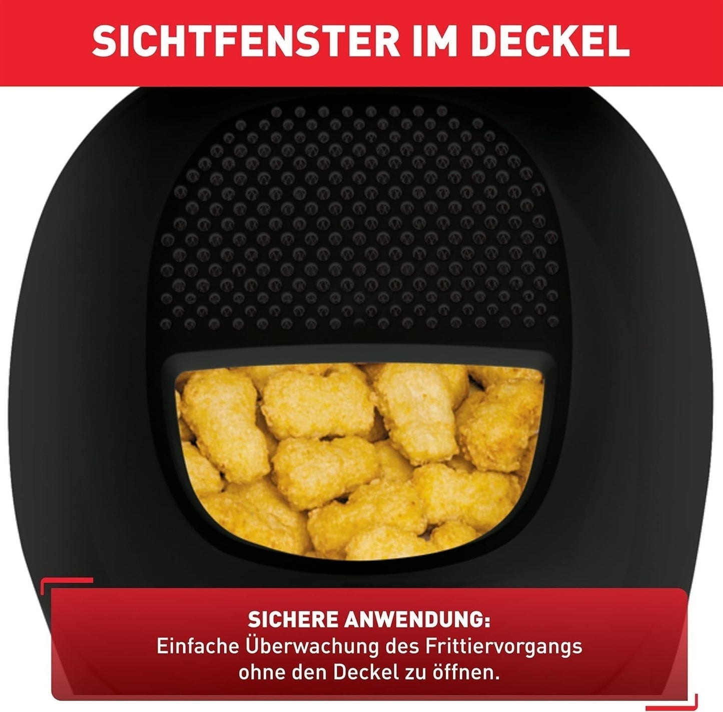 Friteuse électrique Tefal Simply One, capacité XL pour frites jusqu'à 1,2 kg, système de refroidissement mural exclusif Électroménager Naty Shop