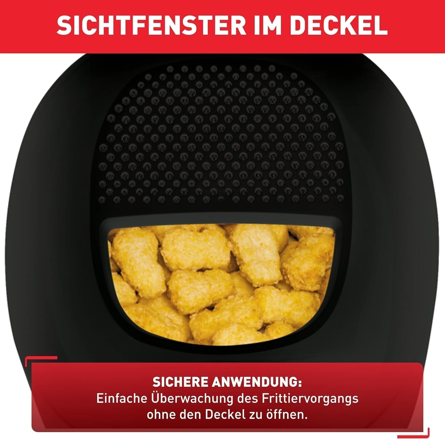 Friteuse électrique Tefal Simply One, capacité XL pour frites jusqu'à 1,2 kg, système de refroidissement mural exclusif Électroménager Naty Shop
