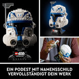 LEGO 75349 Star Wars Capitaine Rex Casque Clone Wars Collection Modèle 2023 Série Pièce Souvenir et Idée Cadeau Jeux de Construction Besuche den LEGO-Store
