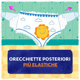 Couches Pampers Sun and Moon Midi, taille 3 (4-9 kg), 120 couches