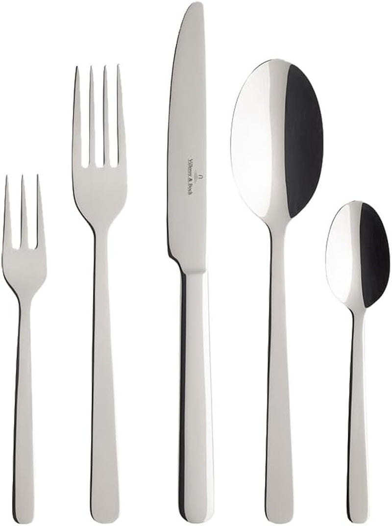 Villeroy & Boch Louis Couverts pour 6 personnes, 30 pièces Cuisine Naty Shop
