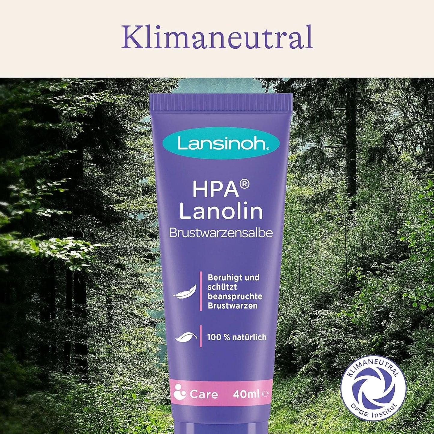 Lansinoh HPA Pommade à la lanoline pour les mamelons, 40 ml Cosmétiques et beauté Naty Shop