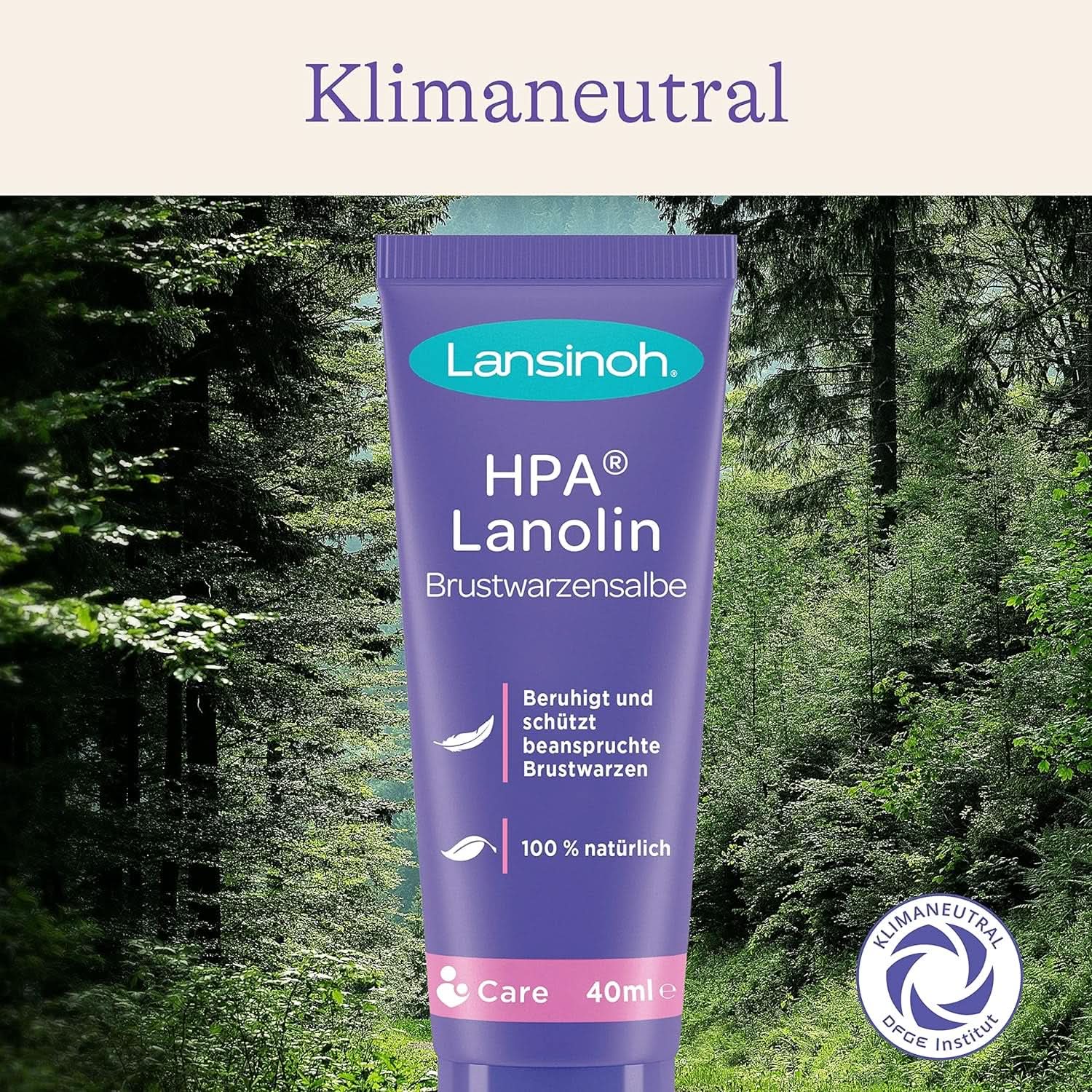 Lansinoh HPA Pommade à la lanoline pour les mamelons, 40 ml Cosmétiques et beauté Naty Shop