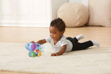 Vtech Baby Little Pushing Elephant - Jouet interactif à pousser et à jouer - Avec chansons, mélodies, phrases et sons - Pour les enfants de 6 à 36 mois Jouets pour bébés Naty Shop