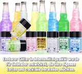 Kicofood, paillettes comestibles, 5 grammes, différentes couleurs Glitter Naty Shop
