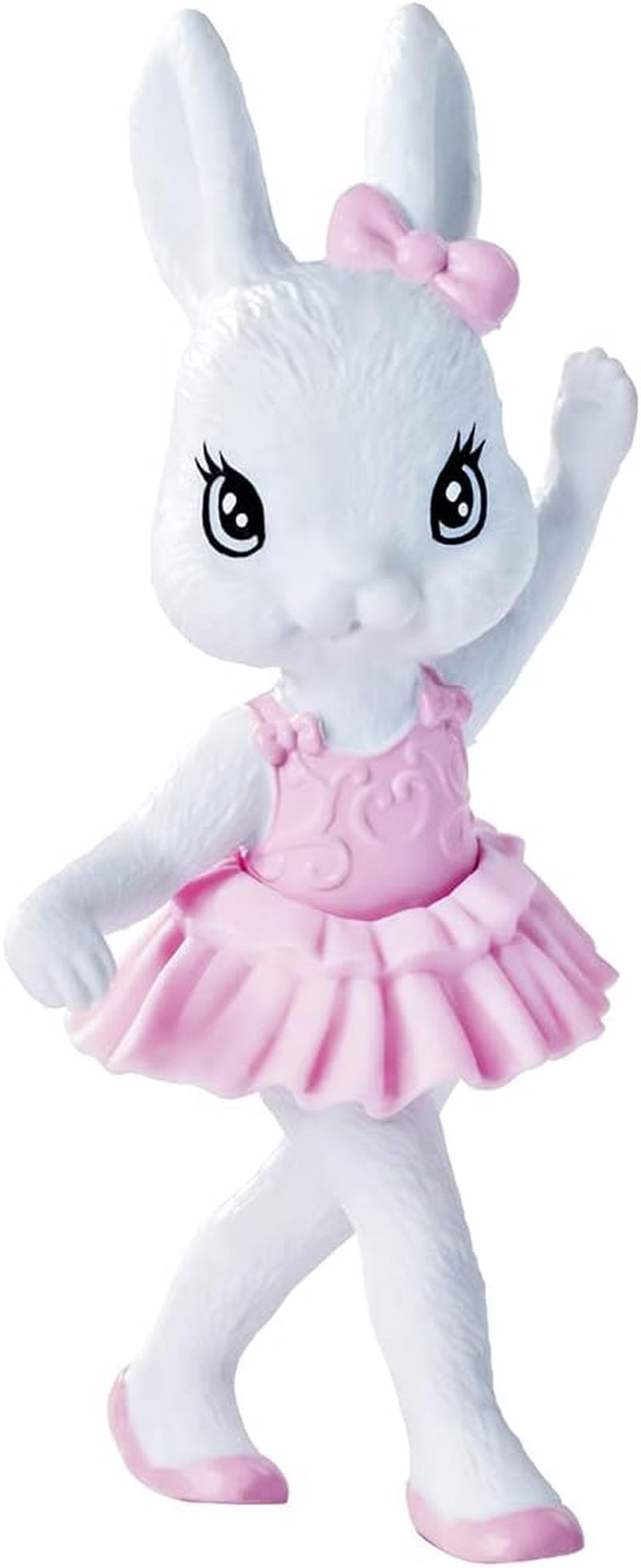 Simba 105733603 - Steffi Love Dancing Ballerina, Steffi en poupée ballerine avec ami animal et jupe rotative, poupée de jeu 29 cm, à partir de 3 ans