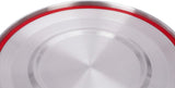 Tatonka Food Bowl - Récipient / bol alimentaire en acier inoxydable - Avec couvercle, clips de fixation et échelle de volume - Volume 0,5L / 0,75L / 1L Boîtes de conservation alimentaire Naty Shop