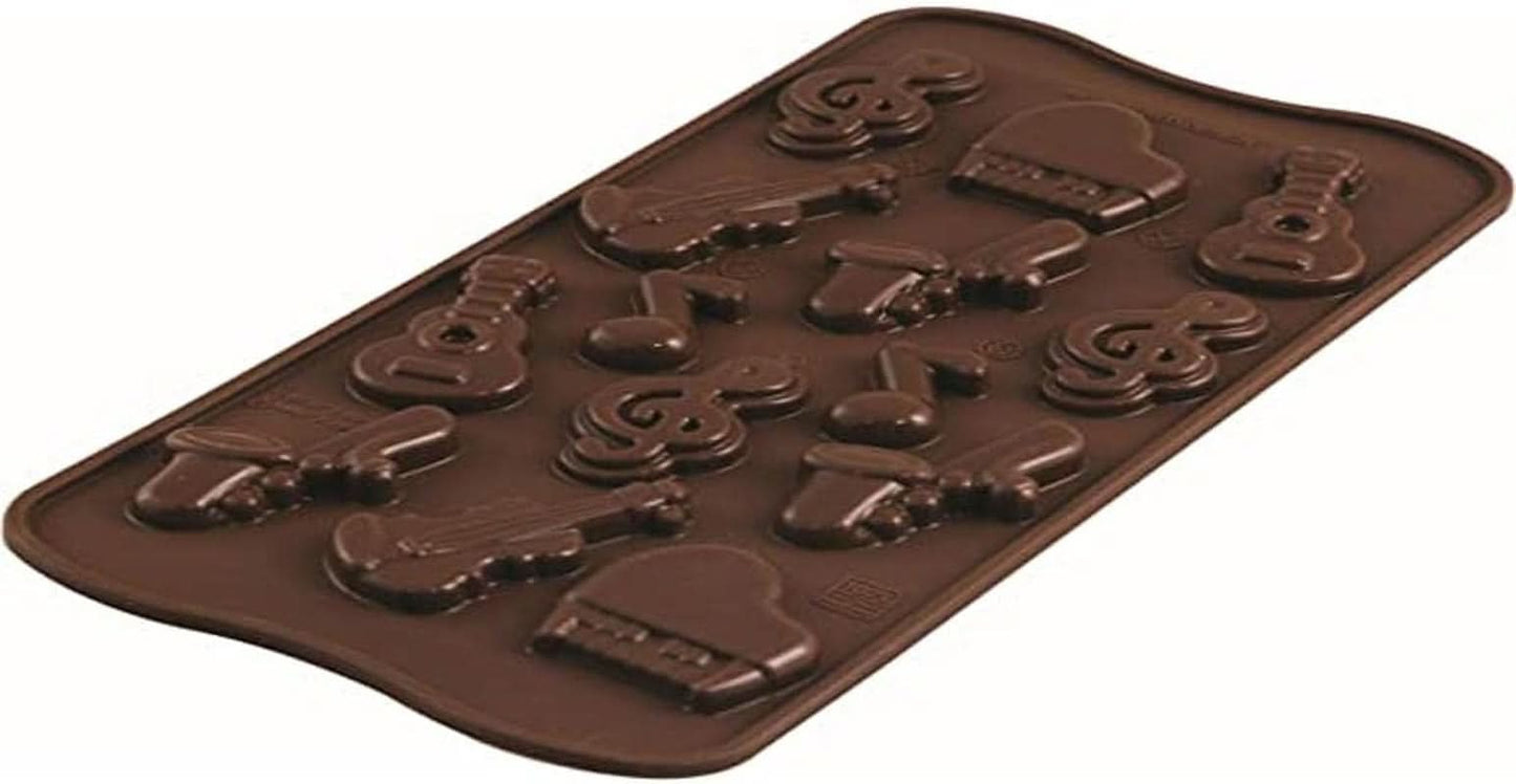 Silikomart Choco Melody SCG 43 Cuisine Naty Shop