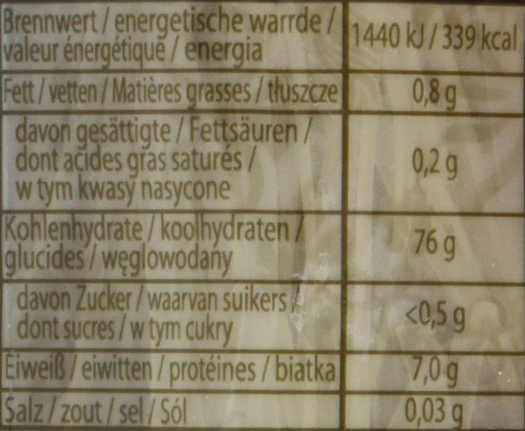 Nouilles de riz, 3 mm, pour soupe et salade (Mihoen), paquet de 3 (paquet de 3 x 250 g)