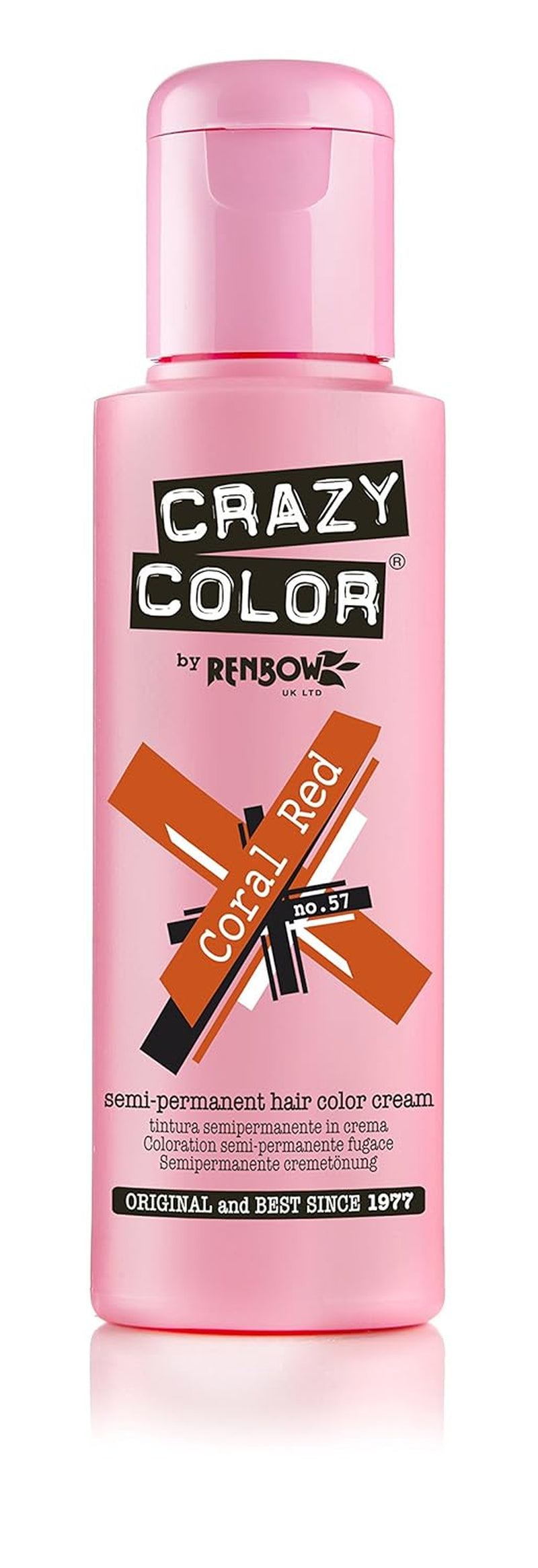 Crème colorante semi-permanente UV GO TOXIC, 100 ml (1 paquet)