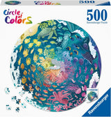 Ravensburger Puzzle 17170 Cercle de couleurs - Puzzle Océan et sous-marin 500 pièces Puzzle Naty Shop