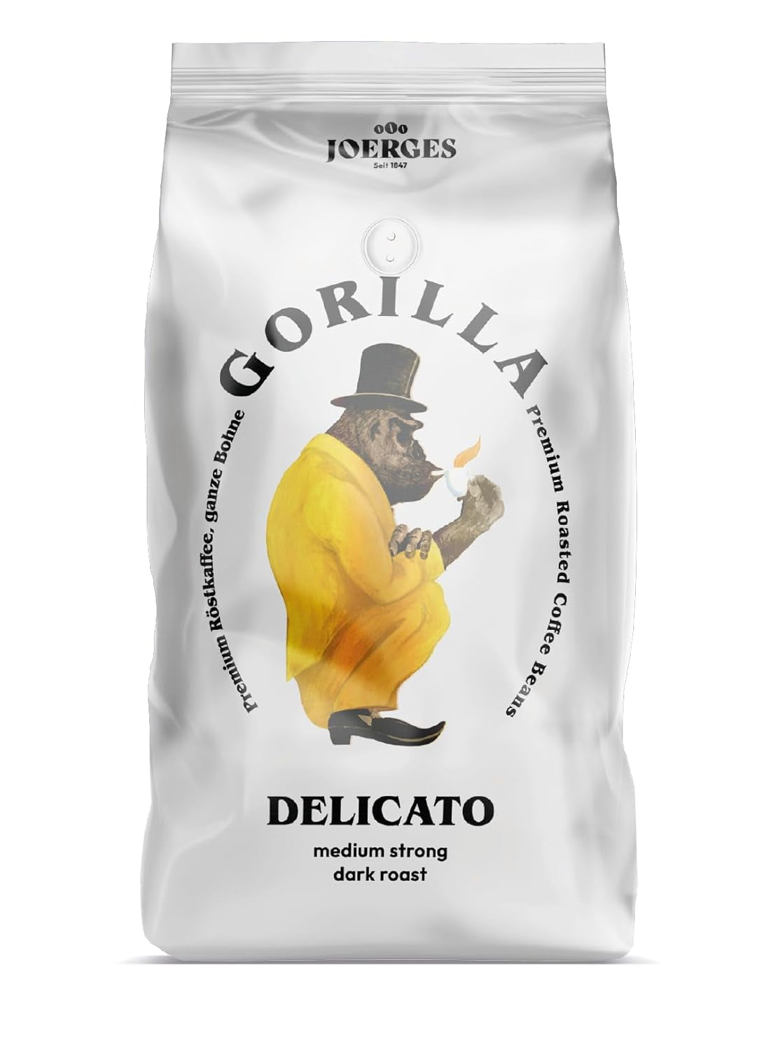 Joerges Espresso Délicat, 1kg, blanc