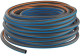 Fiskars ML Tuyau d'arrosage série X Tuyau d'arrosage manuel 13 mm (1/2"), Longueur : 25 m, Raccord universel, Protection UV, Protection contre le gel, Résistant à la torsion, Bleu, 1076045