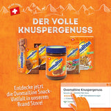 Ovomaltine OVO BREAK Gaufrette et Barre de Chocolat - une collation croustillante au goût incomparable de notre populaire Crème Crocante, naturellement sans huile de palme (4 x 39g)