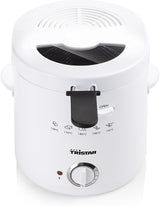 Friteuse Tristar FR-6941 - thermostat, 1,5 L, 1000 W, blanc Electroménager Naty Shop
